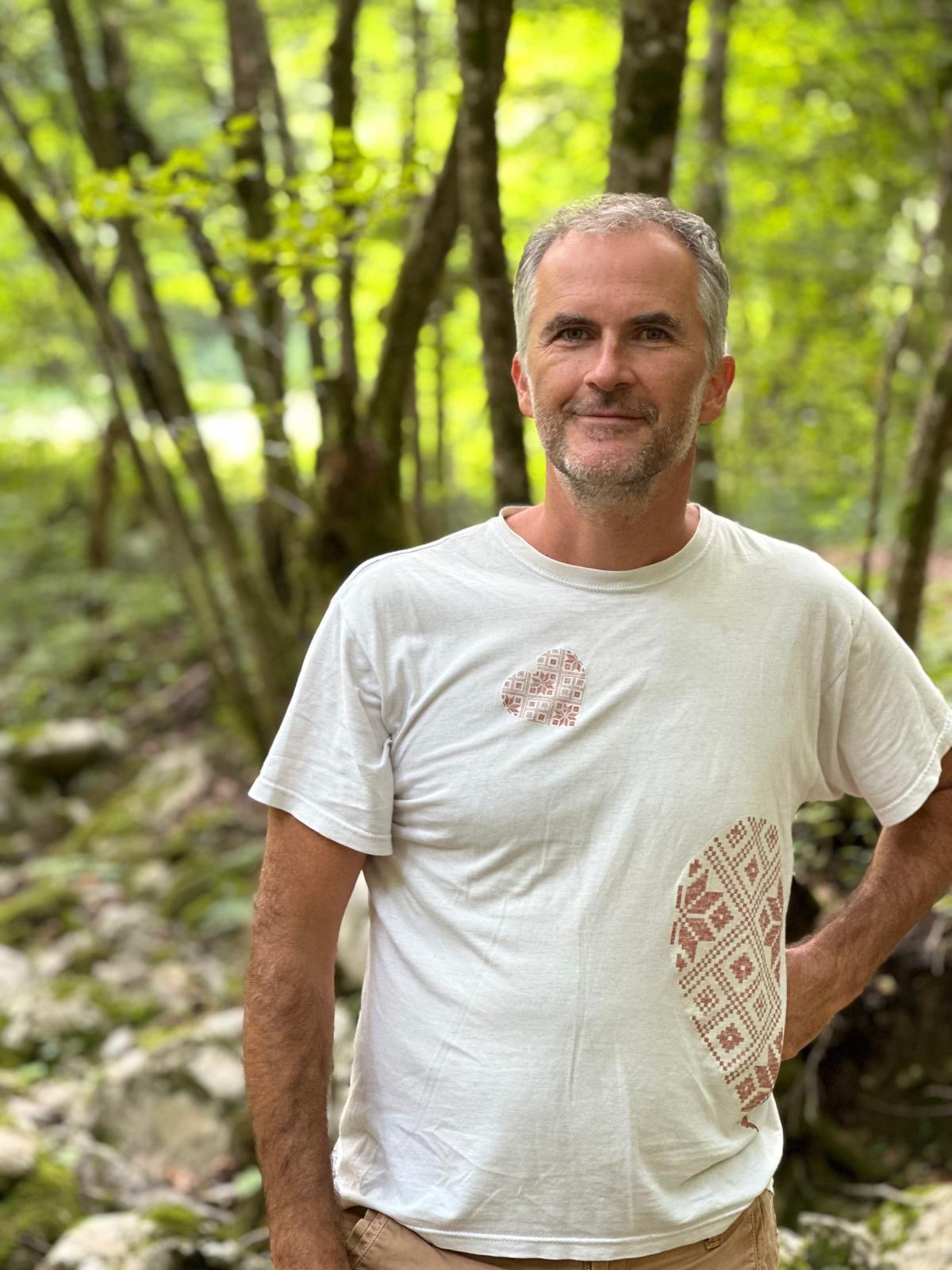 Gregor Matos, tribe leader of The Living Earth & the Authentic Human